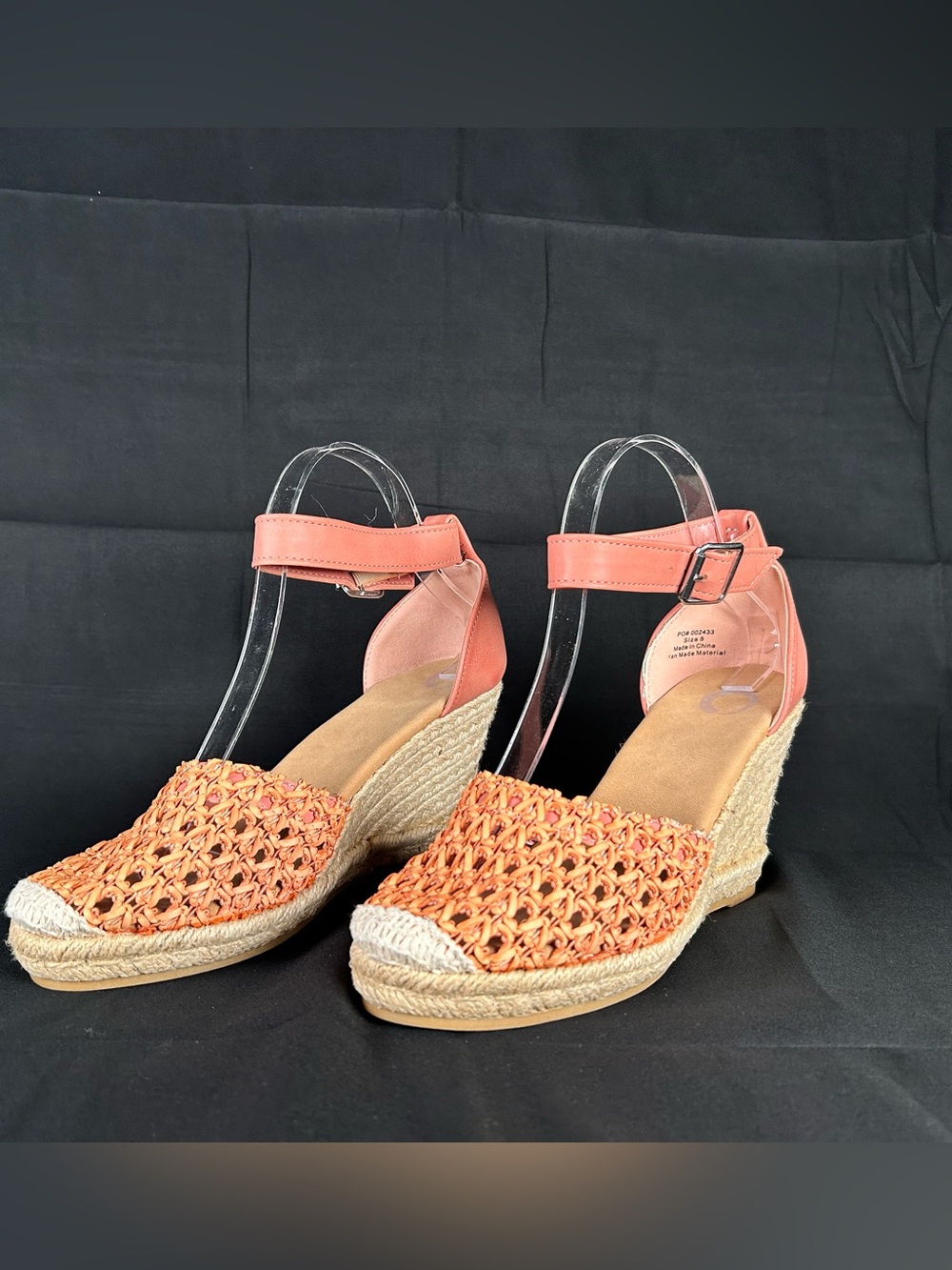 Serra Women's Pink Espadrille Sandals